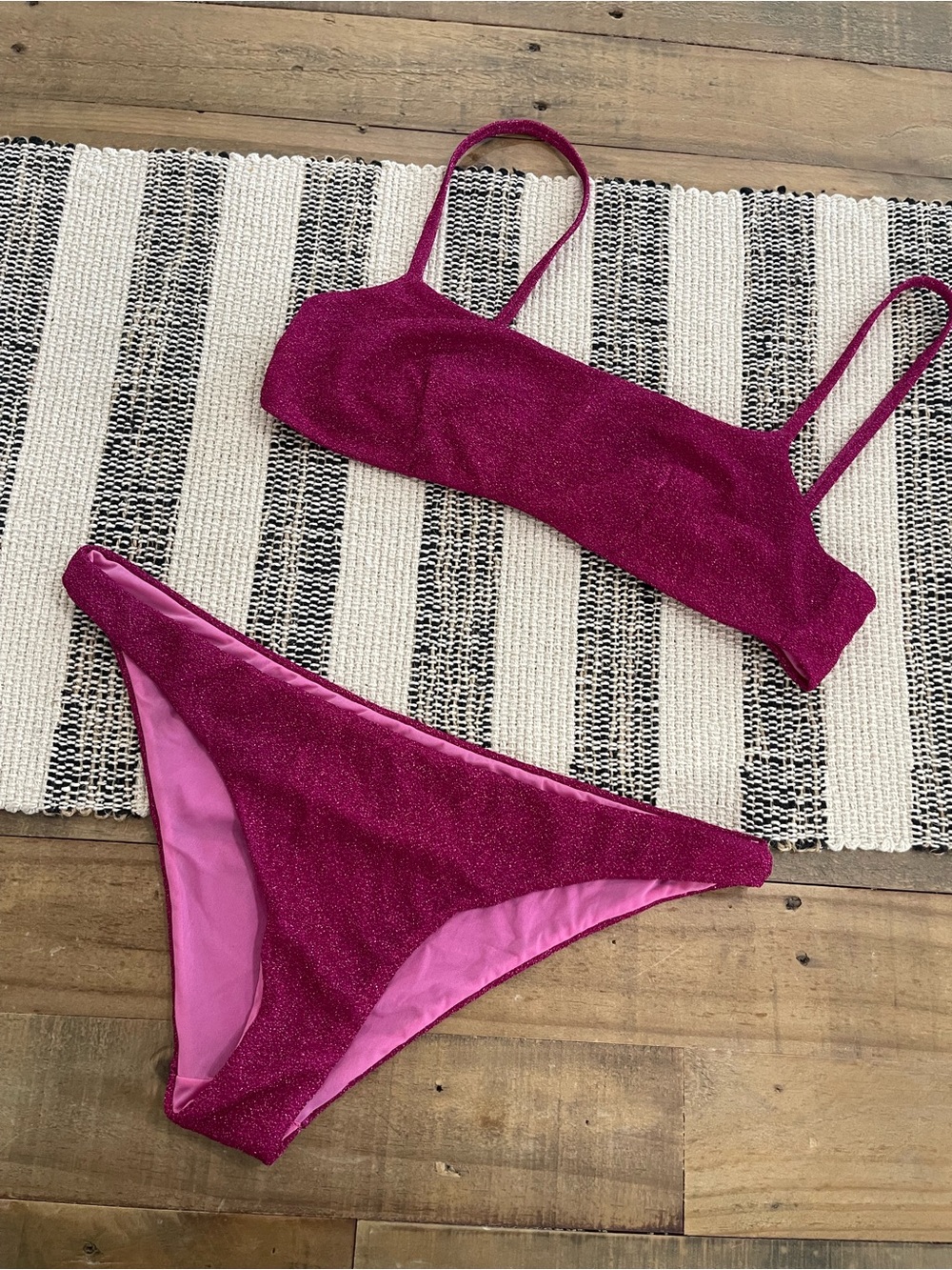 Laura Urbinati sparkle bikini